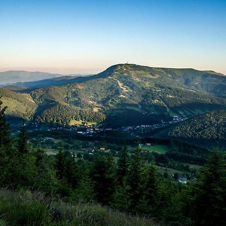 Willa Pod Magura Szczyrk Exteriör bild