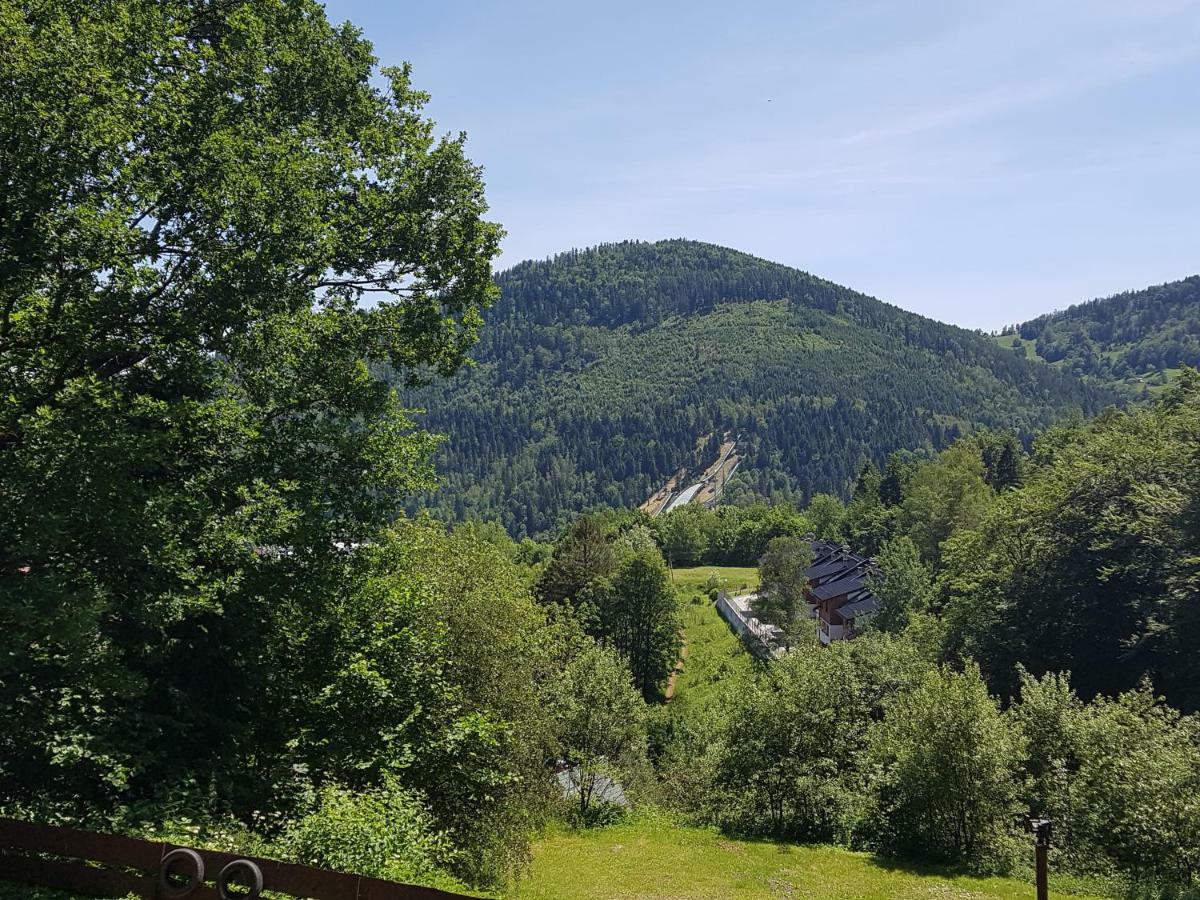 Willa Pod Magura Szczyrk Exteriör bild