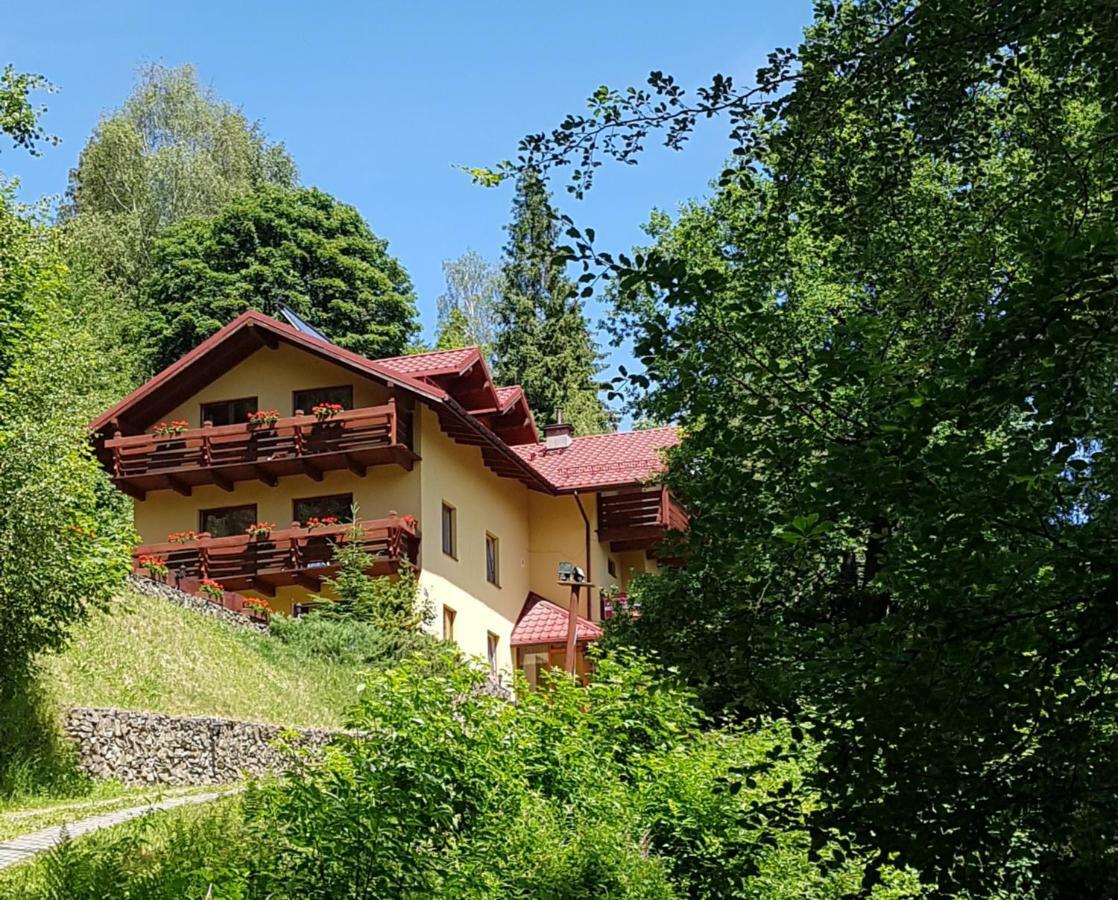 Willa Pod Magura Szczyrk Exteriör bild